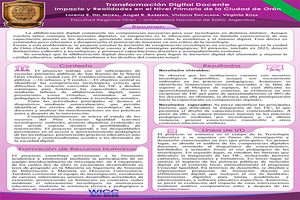 Transformación Digital Docente Impacto y Realidades